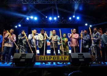 Pesona Festival Salo Karajae Kota Parepare Diapresiasi Kemenparekraf