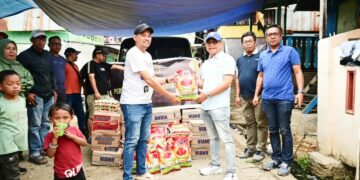 PDAM Makassar Salurkan Bantuan untuk Korban Kebakaran di Tallo