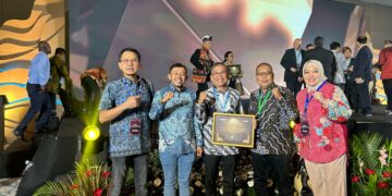 Sukses Gelar Porpamnas, PDAM Makassar Dapat Penghargaan Khusus