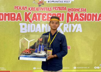 Siswa SMAN 9 Jeneponto Bawa Ikon Sulsel ke Ajang Kreativesia Tingkat Nasional
