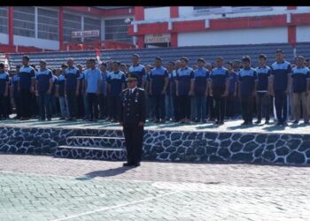 Hari Pengayoman Ke-79 2024, Lapas dan Kantor Imigrasi TPI Parepare Gelar Upacara Bersama