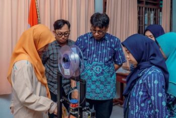Lewat Program PMP, ITH Latih Guru Matematika di Parepare Optimalisasi Teknologi 3D Printing