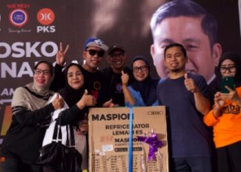 Punya Ribuan Anggota, Bestie TSM Aktif Gelar Senam Zumba