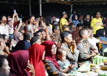 Dibuka Pj Sekda Sidrap, Watang Sidenreng Gelar Pentas Seni HUT ke 79 RI