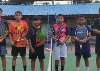 Pelti Sidrap Kirim Petenis Junior Ikuti Kejurnas Piala Gubernur Sulsel 2024