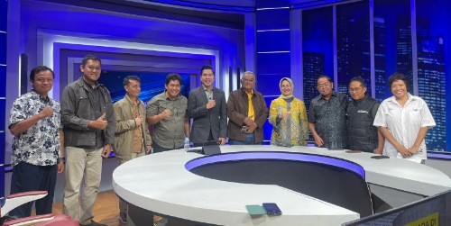 Kunjungi Studio TVRI Jakarta, Humas IAIN Parepare Baru Sadar Soal Ini Kunjungi Studio TVRI Jakarta, Humas IAIN Parepare Baru Sadar Soal Ini