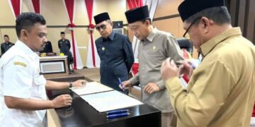 DPRD dan Pemkot Parepare Sepakati 2 Ranperda Menjadi Perda