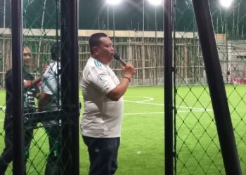 Lapangan Mini Soccer Titik Kumpul Sportainment Resmi Dibuka, Harapan Baru untuk Olahraga di Parepare
