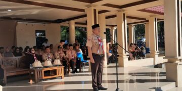 Ketua DPRD Parepare Jadi Pembina Upacara HUT Pramuka ke-63 Tahun