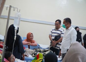 Pj Wali Kota Parepare Pastikan Kualitas Pelayanan Kesehatan IGD RSUD Andi Makkasau