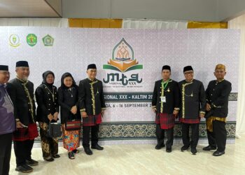 Hadir di Pembukaan MTQ Nasional XXX 2024, Prof Zudan Semangati Kafilah Sulsel
