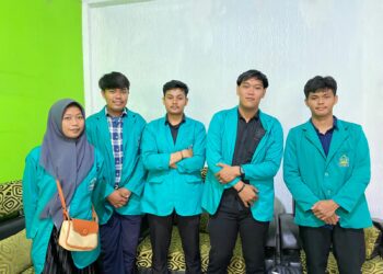 Lima Mahasiswa IAIN Parepare Magang di Pijarnews.com