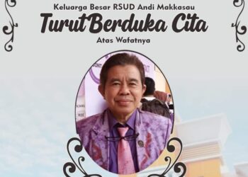 Guru Besar FKM Unhas Prof Alimin Maidin Meninggal Dunia, Dirut RSUD Andi Makkasau Ucap Belasungkawa