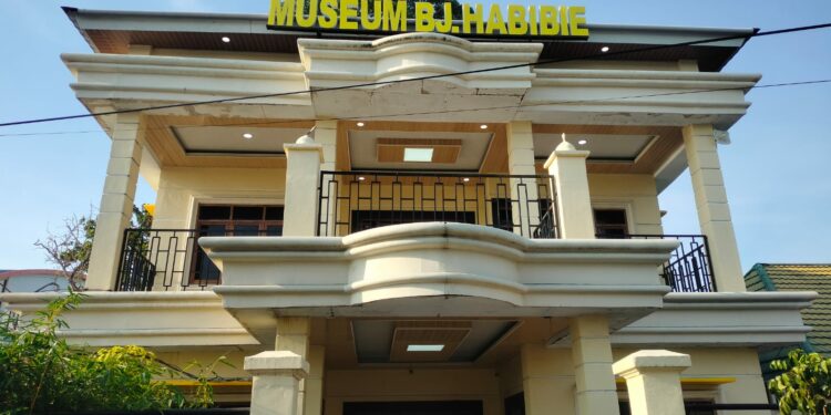 Sejak Dibuka untuk Umum, Museum BJ Habibie Parepare Menarik Wisatawan Lokal dan Mancanegara 