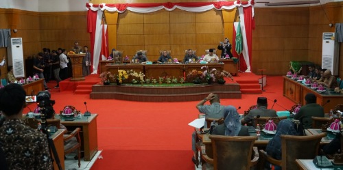 Ranperda APBD-P 2024, Pj Bupati Sidrap Urgensi Perubahan Anggaran Ranperda APBD-P 2024, Pj Bupati Sidrap Urgensi Perubahan Anggaran