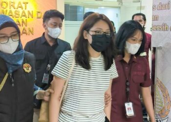 Imigrasi Deportasi WNA Subjek Perhatian Khusus Pemerintah Filipina Terduga Pelaku TPPO