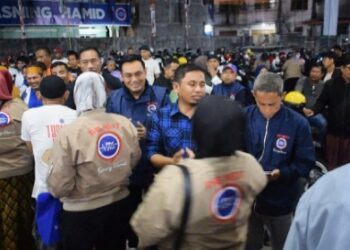 Pimpin Konsolidasi Akbar, TSM Minta Ribuan Timnya Tidak Mudah Terprovokasi dan Tetap Fokus Sosialisasi