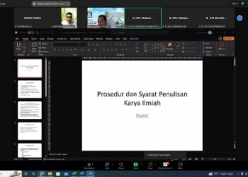 Wujudkan Akademisi Unggul, Dalam Sepekan IAIN Parepare Cetak Rekor Submit Ratusan Artikel Maba