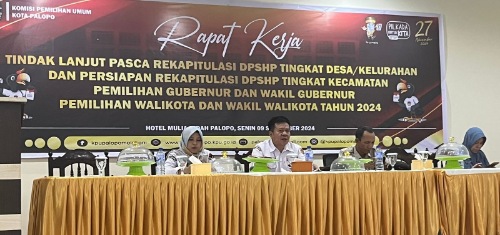 KPU Palopo Gelar Raker Persiapan Pleno DPSHP Menuju Penetapan DPT Pilkada 2024 KPU Palopo Gelar Raker Persiapan Pleno DPSHP Menuju Penetapan DPT Pilkada 2024