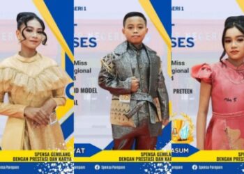3 Siswa SMPN 1 Parepare Juara Mister dan Miss Grand Model Tingkat Sulsel