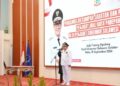 Lantik Pj Wali Kota Parepare Abdul Hayat, Prof. Zudan Harap Lanjutkan Tugas Pembangunan