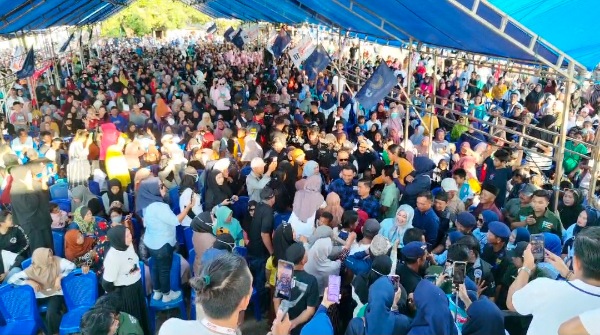 Fatmawati Rusdi Puji Rekam Jejak TSM-MO, Punya Rencana Terukur untuk Parepare Fatmawati Rusdi Puji Rekam Jejak TSM-MO, Punya Rencana Terukur untuk Parepare