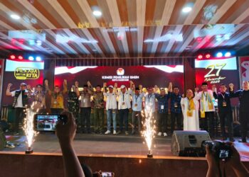 KPU Parepare Deklarasi Kampanye Damai, 4 Paslon Komitmen Jaga Pemilu Aman