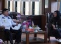 Terima Audiensi Kepala BPJS Ketenagakerjaan Parepare, Pj Wali Kota Tekankan layanan Berkeadilan