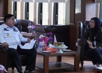 Terima Audiensi Kepala BPJS Ketenagakerjaan Parepare, Pj Wali Kota Tekankan layanan Berkeadilan