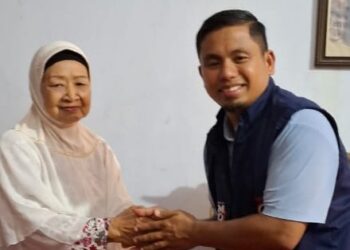 Hj. Surya Bachrong Dukung No 3, Sebut Sepanjang Sejarah Baru Calon Wali Kota Zain Katoe dan TSM-MO yang Menemuinya