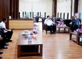 Pj Wali Kota Parepare Terima Kunjungan Kepala BBPSDM Kominfo