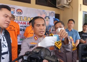 Polres Parepare Release Kasus Upal dan Tindak Pidana Hasutan di Tempat Umum, dan Penodaan Agama