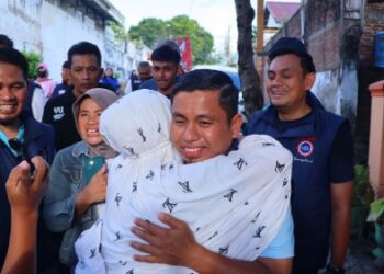 Blusukan, TSM-MO Terharu dengan Sambutan Warga Kampung Mandar