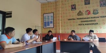 Soal Penggunaan Fasilitas PDAM oleh Paslon, Tim Lawyer Perumda Air Minum Makassar Datangi Bawaslu