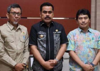 Pj Bupati Pinrang Terima Audiensi Pengurus KORMI