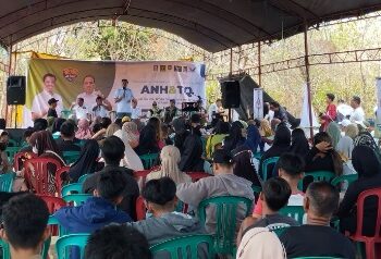 Kampanye di Bukit Harapan, Program ANH-TQ Buat Warga Jatuh Hati