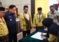 Hadiri Pelantikan Pengurus APSI, Pj Wali Kota Harap Perkuat Pendidikan di Kota Parepare