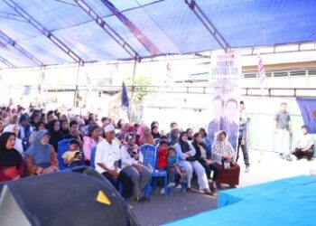 Dihadapan Ribuan Warga di Ujung Bulu, TSM-MO Komitmen Ciptakan Pemerintahan Responsif dan Melayani