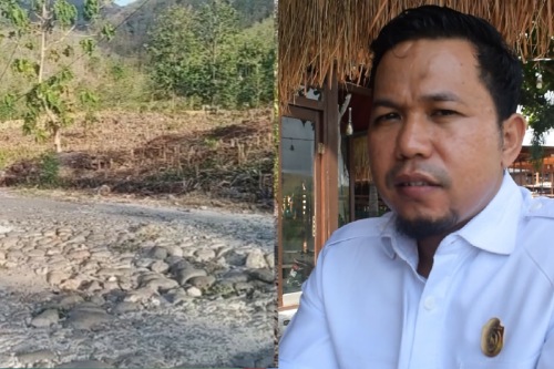 Anggota DPRD Parepare Prihatin Dengan Kondisi Jalan Lappa Angin dan Ponpes Zubdatul Asrar Anggota DPRD Parepare Prihatin Dengan Kondisi Jalan Lappa Angin dan Ponpes Zubdatul Asrar