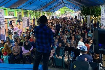 Warga Tiro Sompe Sebut TSM Pemimpin yang Tau Perasaan dan Kebutuhan Masyarakat Kecil