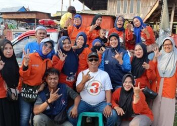 Ketika Emak-emak TKBM Pelabuhan Nusantara Gotong Royong Menangkan TSM-MO