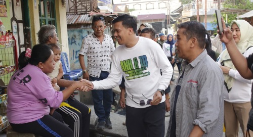 Sambangi Warga Batang Rappe, ANH Disambut Hangat dan Antusias Sambangi Warga Batang Rappe, ANH Disambut Hangat dan Antusias