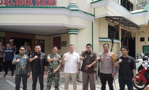 Pj Wali Kota dan Forkopimda Parepare Cek Lokasi Debat Pilkada Pj Wali Kota dan Forkopimda Parepare Cek Lokasi Debat Pilkada