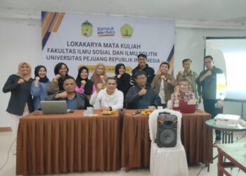 FISIP UPRI  Gelar Lokakarya, Membangun Kurikulum yang Relevan di Era Digital
