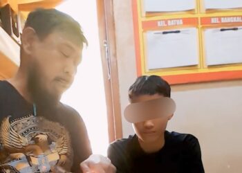 Keteguhan Aiptu Bahrun: Polisi yang Menyentuh Hati  Remaja di Ambang Keterpurukan