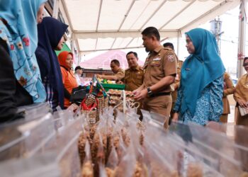 Pjs Wali Kota Arwin Azis Harap Gerakan Pangan Murah Stabilkan Harga dan Kendalikan Inflasi di Makassar