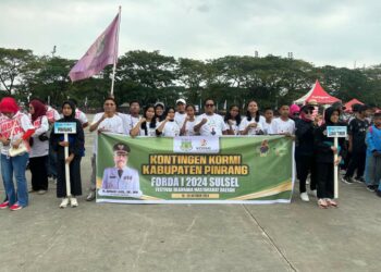 Forda Provinsi, KORMI Pinrang Turunkan 46 Atlet