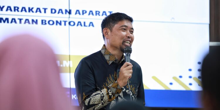 Pjs Wali Kota Arwin Azis Kunker di Kecamatan Bontoala, Tekankan Netralitas Sambut Pilkada