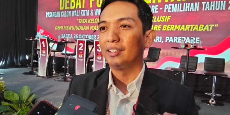 Debat Publik Pertama Pilwalkot Parepare Selesai, Ketua KPU: Semua Masukan Akan Kita Evaluasi