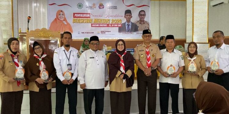 Pemkot Parepare Apresiasi Beasiswa Mentari Lazismu Pemkot Parepare Apresiasi Beasiswa Mentari Lazismu